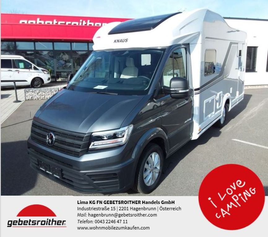 Bild 1: Knaus VAN WAVE 640 MEG VANSATION