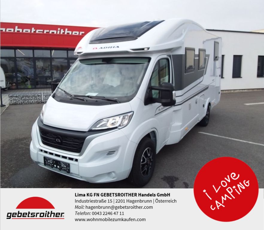 Bild 1: Adria Matrix Axess 650 DL