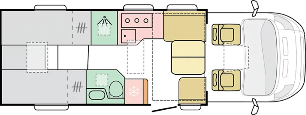 Bild 5: Wohnmobil in Hagenbrunn/Wien online mieten