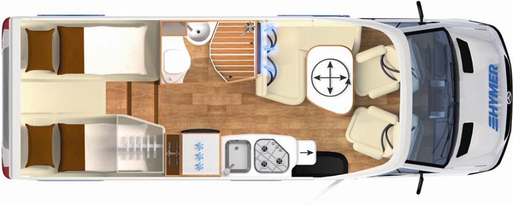 Bild 2: Wohnmobil mieten in Eferding