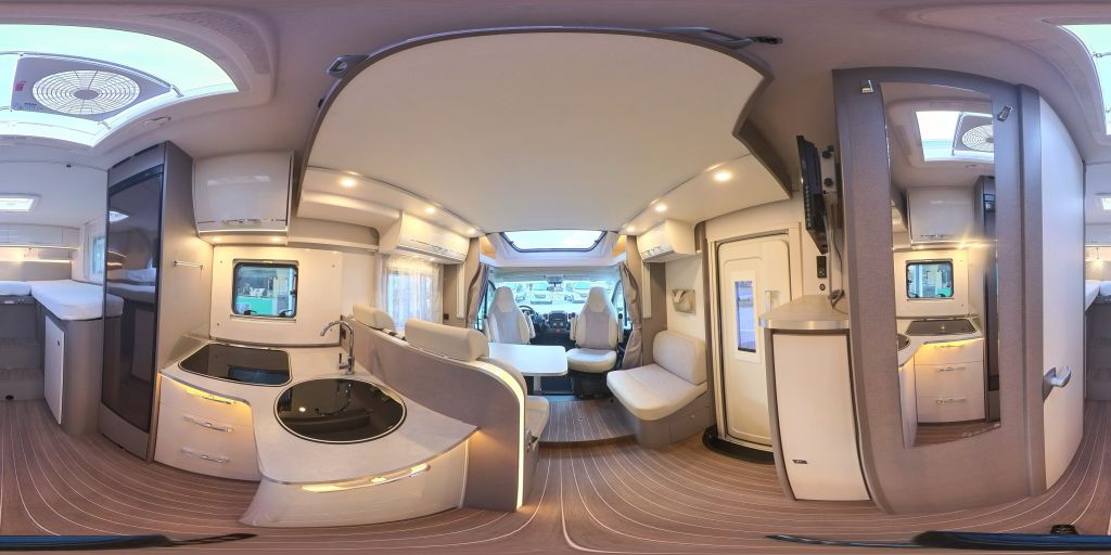 Bild 4: Wohnmobil von Etrusco mieten in Neunkirchen