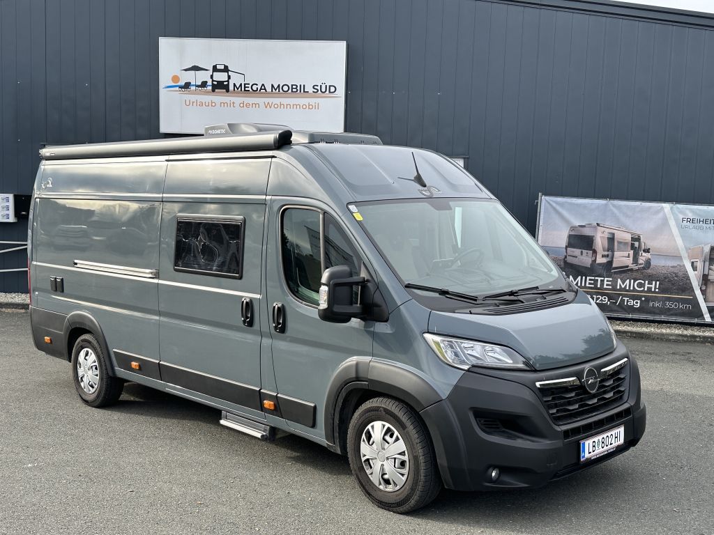 Bild 1: Megamobil MEGA SPORT 640