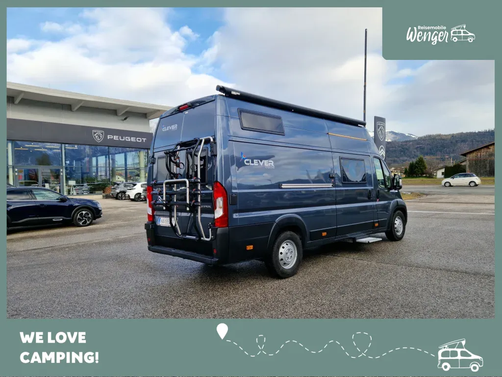 Bild 4: Wohnmobil von Clever mieten in Kuchl