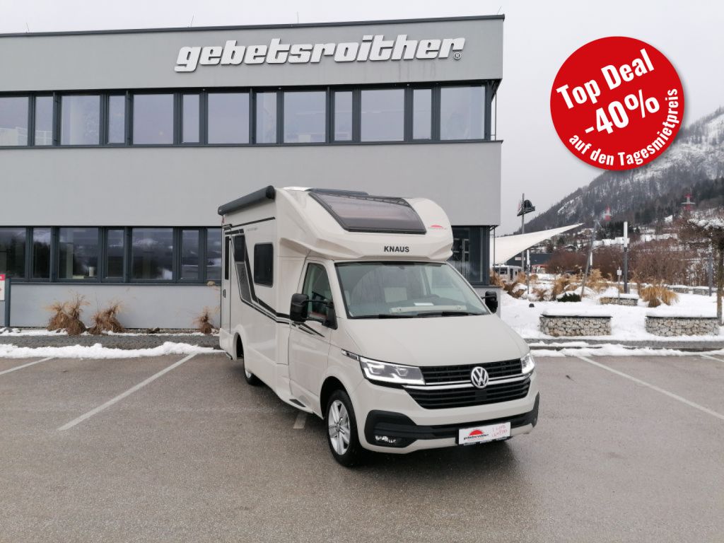 Bild 1: Knaus Tourer VAN 500 LT