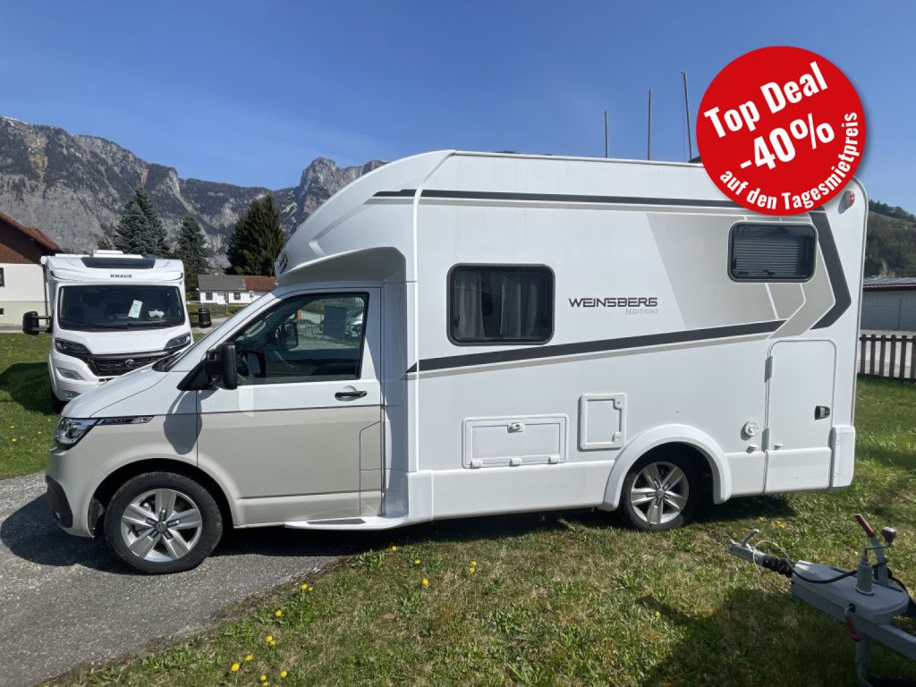 Bild 1: Weinsberg X-CURSION VAN 500 MQ EDITION [PEPPER]