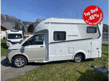 Weinsberg X-CURSION VAN 500 MQ EDITION [PEPPER]