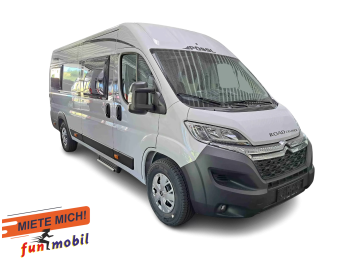 Pössl Roadcruiser mit Längsbetten