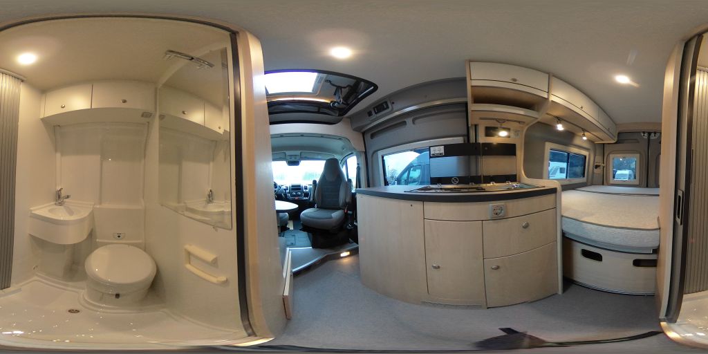 Bild 2: Wohnmobil mieten in Kuchl