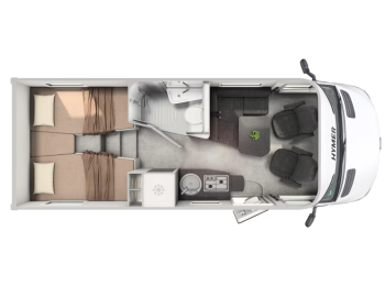 Hymer B-Klasse MC T 580