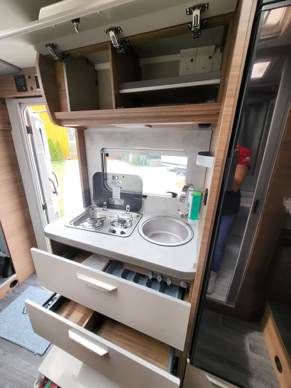 Bild 28: Wohnmobil von Knaus mieten in Hagenbrunn/Wien