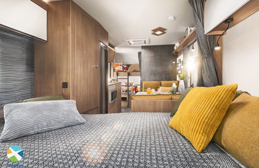 Bild 1: Komfort Stockbett