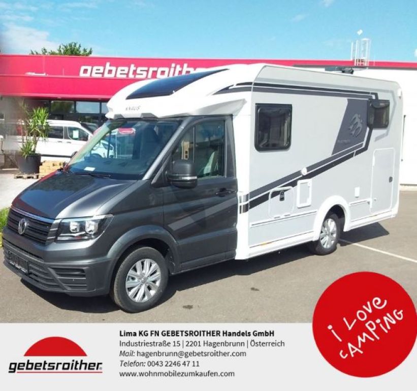 Bild 1: Knaus Van TI Plus 650 MEG Platinum Selection