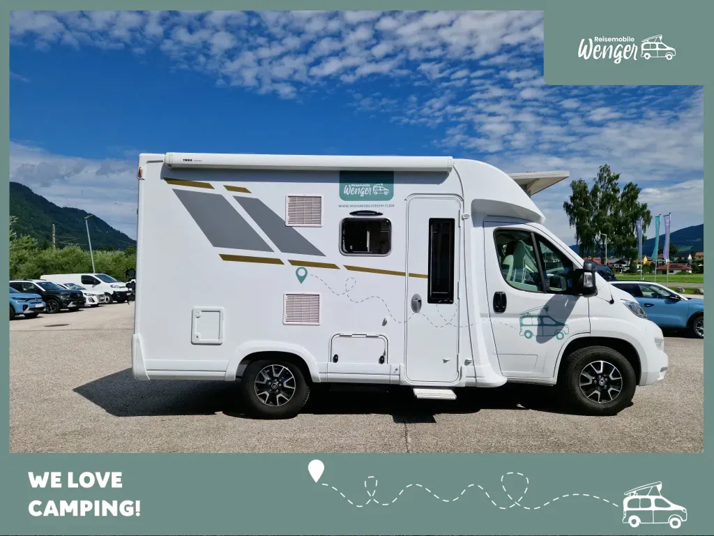 Bild 8: Wohnmobil für 3 Personen in Kuchl mieten