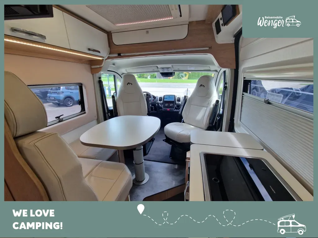 Bild 36: Wohnmobil von Mooveo mieten in Kuchl