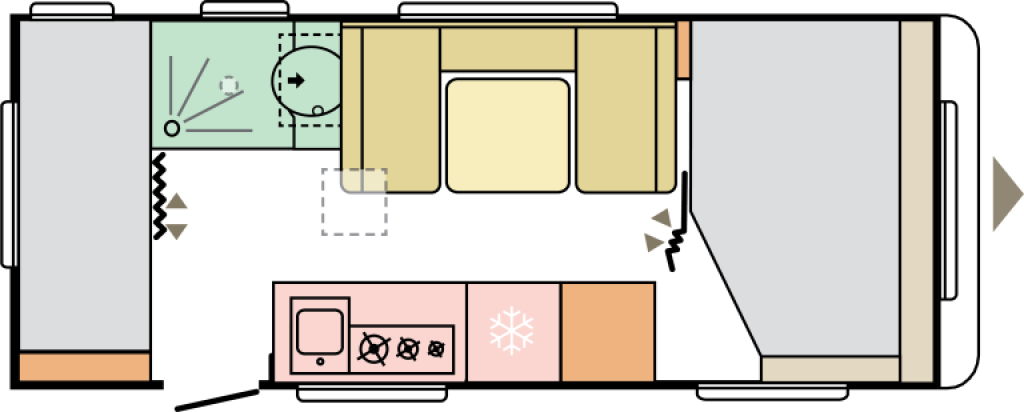 Bild 2: Wohnwagen mieten in Hagenbrunn/Wien