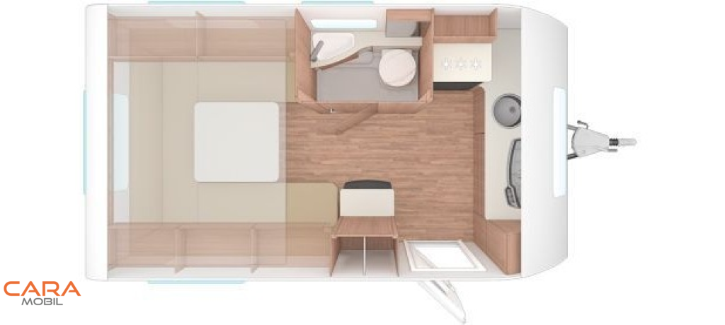 Bild 2: Wohnwagen mieten in Leopoldsdorf/Wien