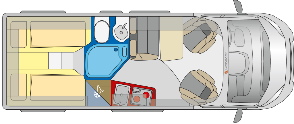 Bild 2: Wohnmobil mieten in Dobl