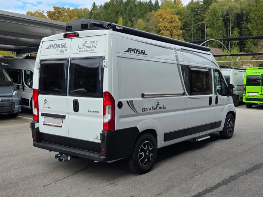 Bild 4: Wohnmobil von Pössl mieten in Dobl