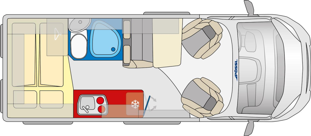 Bild 2: Wohnmobil mieten in Dobl