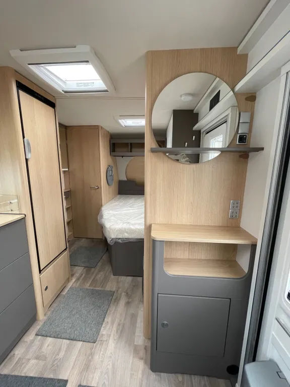 Bild 8: Wohnwagen für 4 Personen in Hagenbrunn/Wien mieten