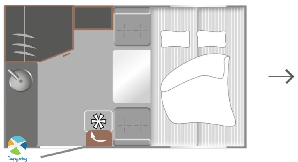 Bild 2: Wohnwagen mieten in Bruck an der Leitha