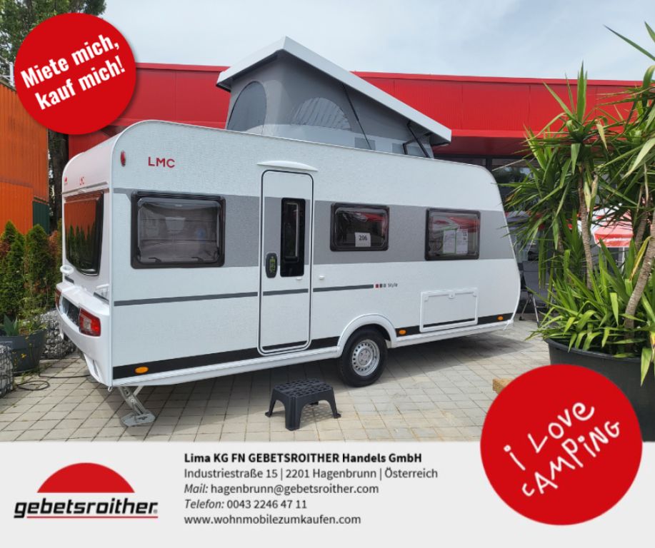 Bild 1: LMC Style 460 E Bild 1: LMC Style 460 E