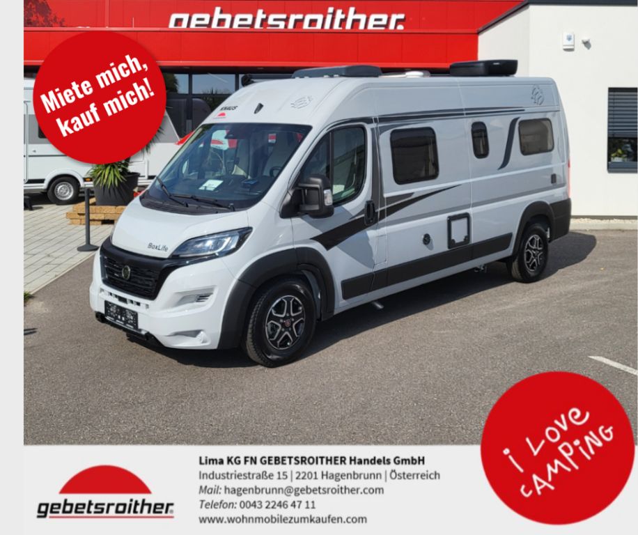 Bild 1: Knaus BoxLife 600 ME