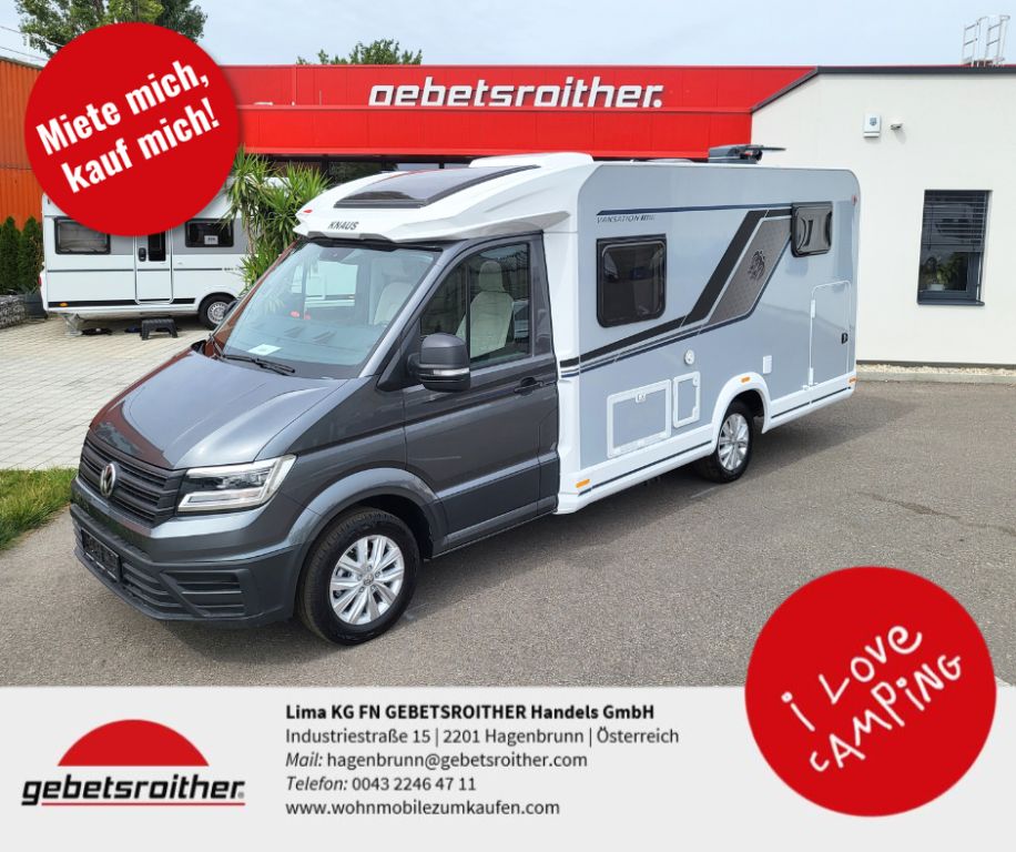 Bild 1: Knaus Van TI 640 MEG VANSATION