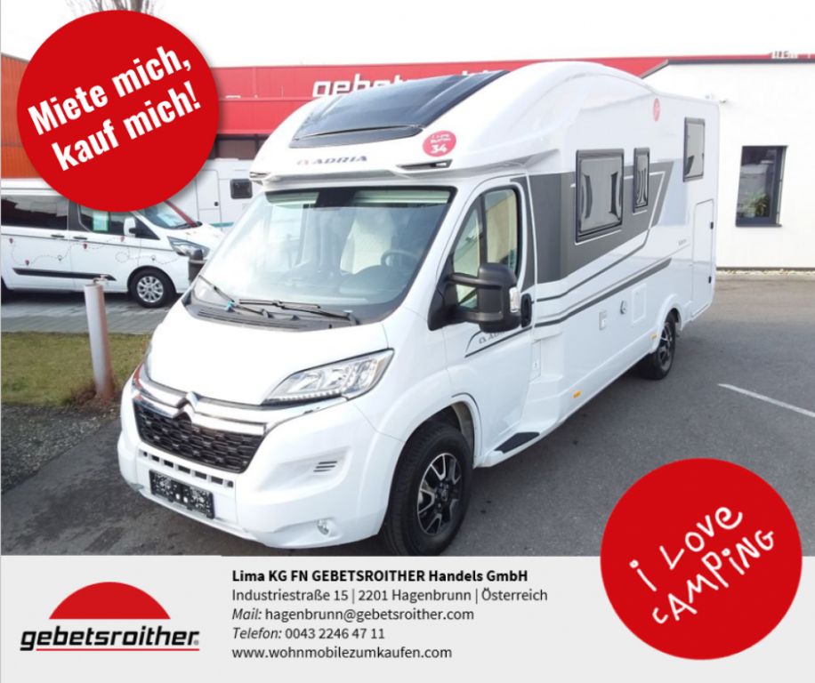 Bild 1: Adria Matrix Axess 600 SL