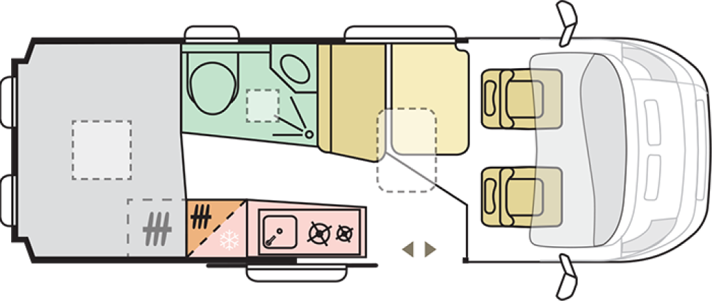 Bild 2: Wohnmobil mieten in Hagenbrunn/Wien