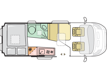 Adria Twin Axess 600 SP