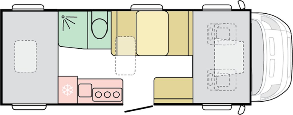 Bild 2: Wohnmobil mieten in Hagenbrunn/Wien