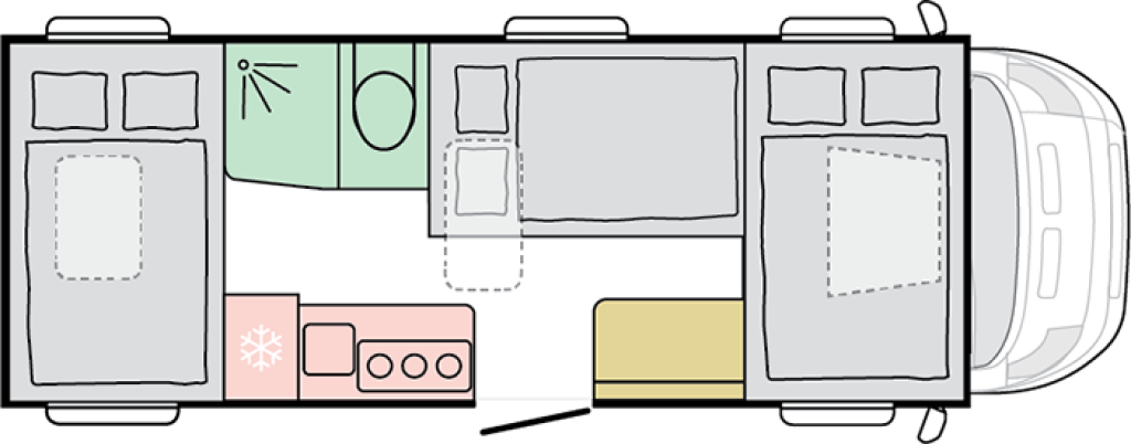 Bild 3: Adria mieten in Hagenbrunn/Wien