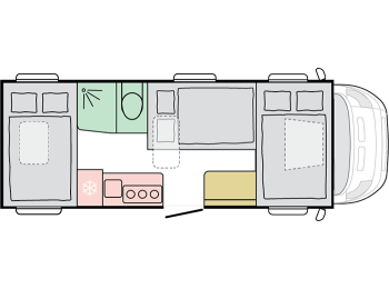 Adria Coral XL Axess 600 DP