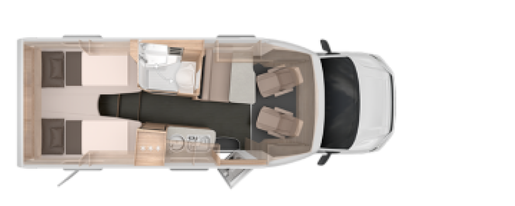 Bild 2: Wohnmobil mieten in Hagenbrunn/Wien