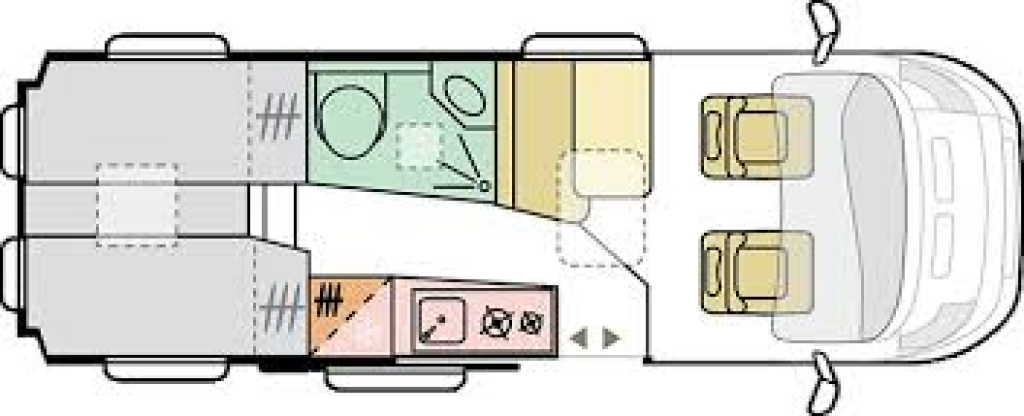 Bild 2: Wohnmobil mieten in Hagenbrunn/Wien