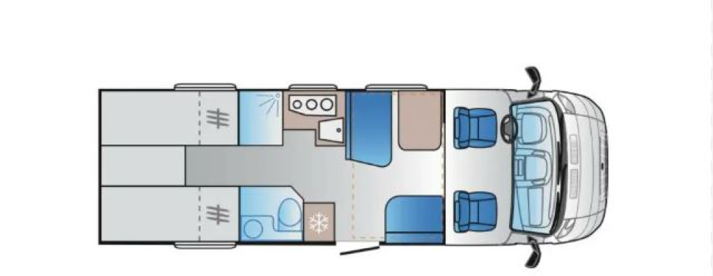 Bild 2: Wohnmobil mieten in Hagenbrunn/Wien