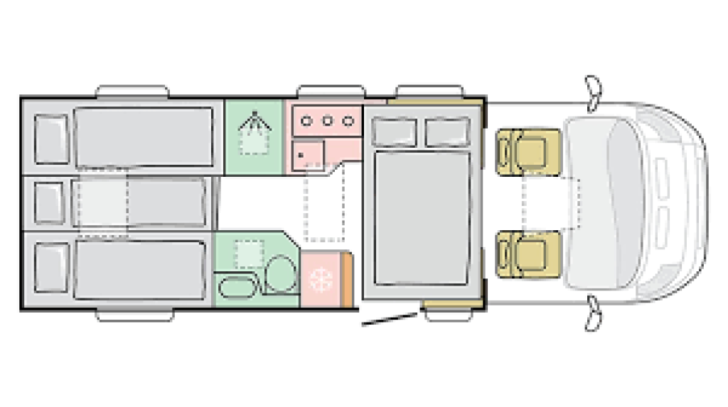 Bild 3: Adria mieten in Hagenbrunn/Wien