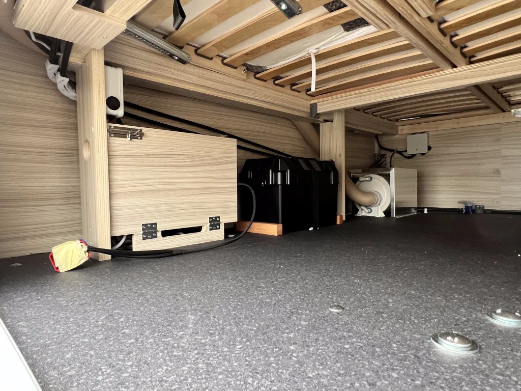 Bild 7: Adria Wohnwagen in Hagenbrunn/Wien mieten