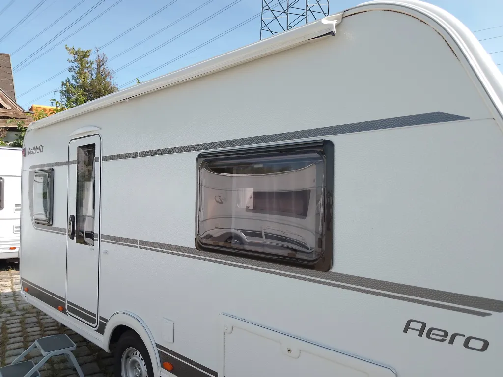 Bild 4: Wohnwagen von Dethleffs mieten in Gerasdorf bei Wien