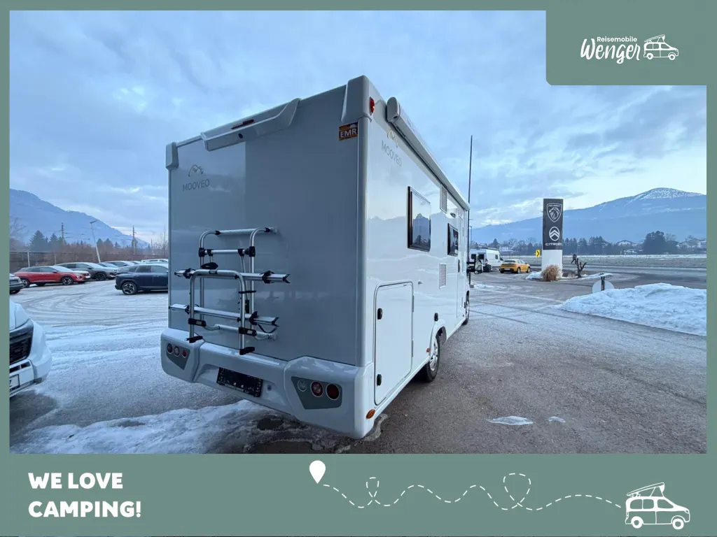 Bild 4: Wohnmobil von Mooveo mieten in Kuchl