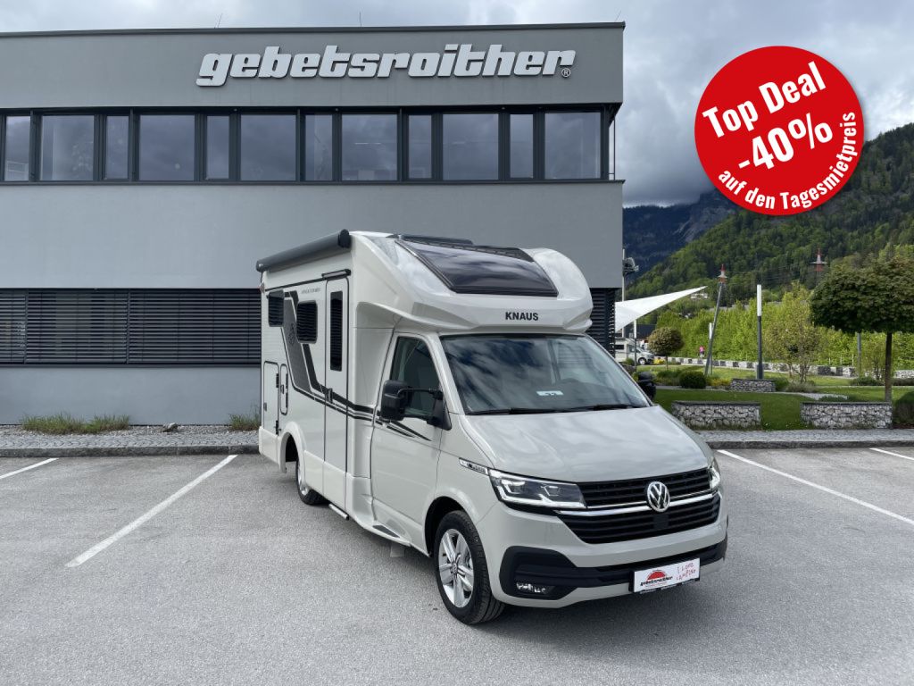 Bild 1: Knaus Tourer VAN 500 MQ