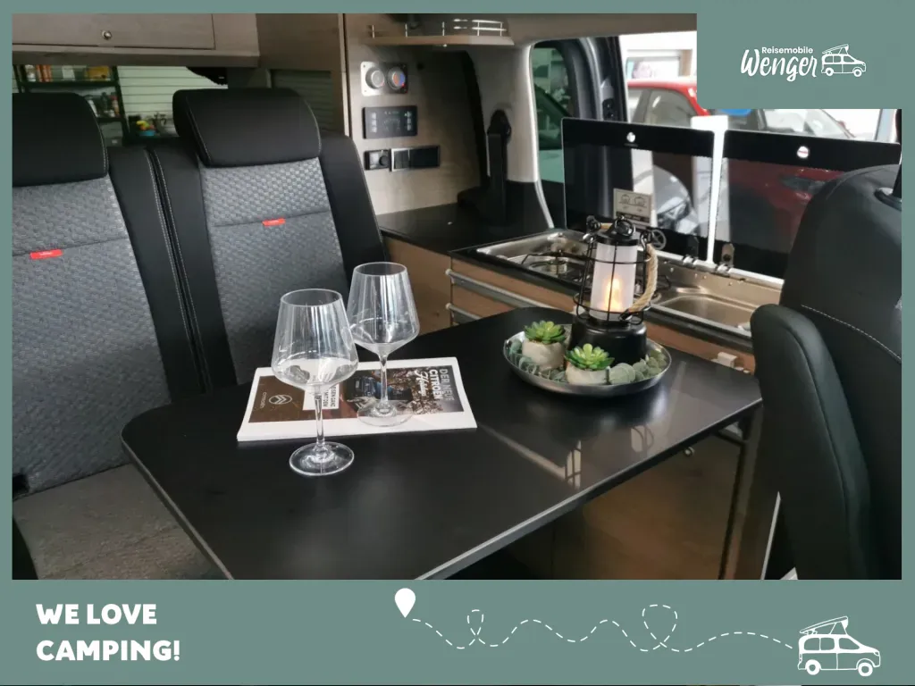 Bild 8: Wohnmobil für 4 Personen in Kuchl mieten Bild 8: Wohnmobil für 4 Personen in Kuchl mieten