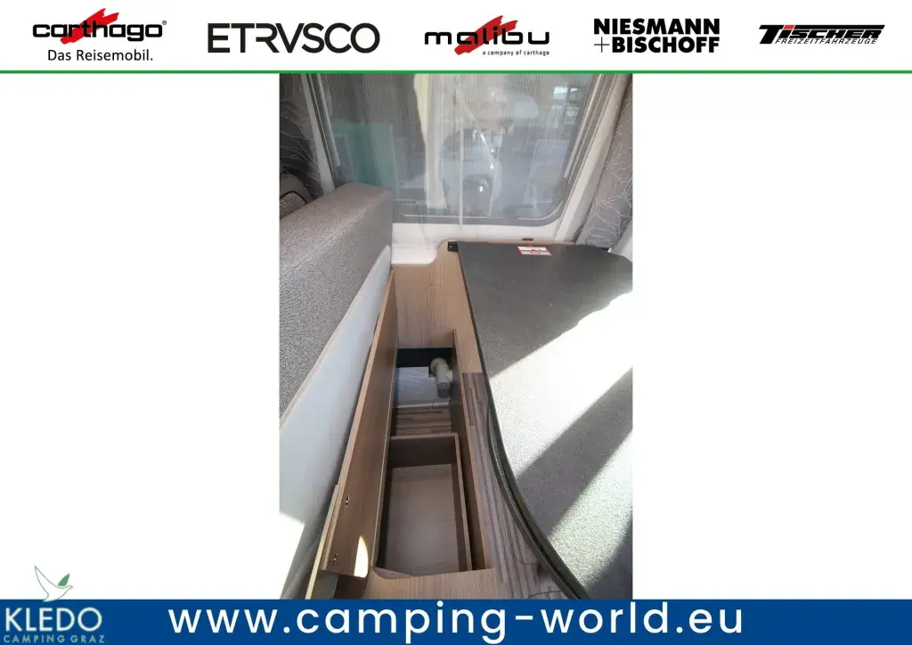Bild 9: Malibu Van First Class - Two Rooms 640 LE RB charming GT Bild 9: Malibu Van First Class - Two Rooms 640 LE RB charming GT