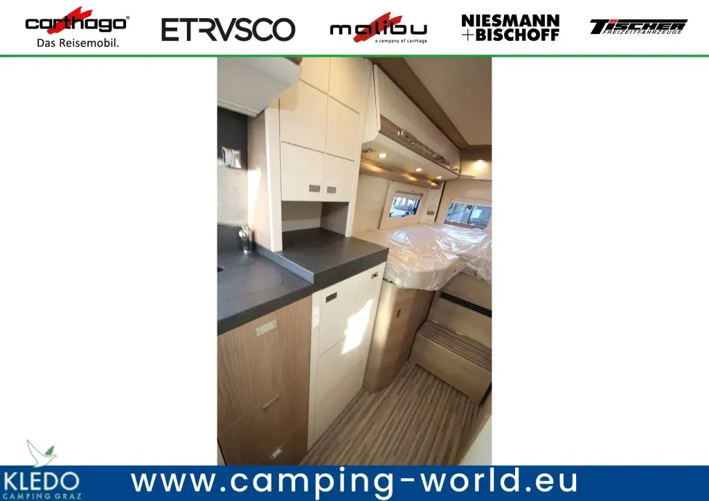 Bild 17: Malibu Van First Class - Two Rooms 640 LE RB charming GT Bild 17: Malibu Van First Class - Two Rooms 640 LE RB charming GT