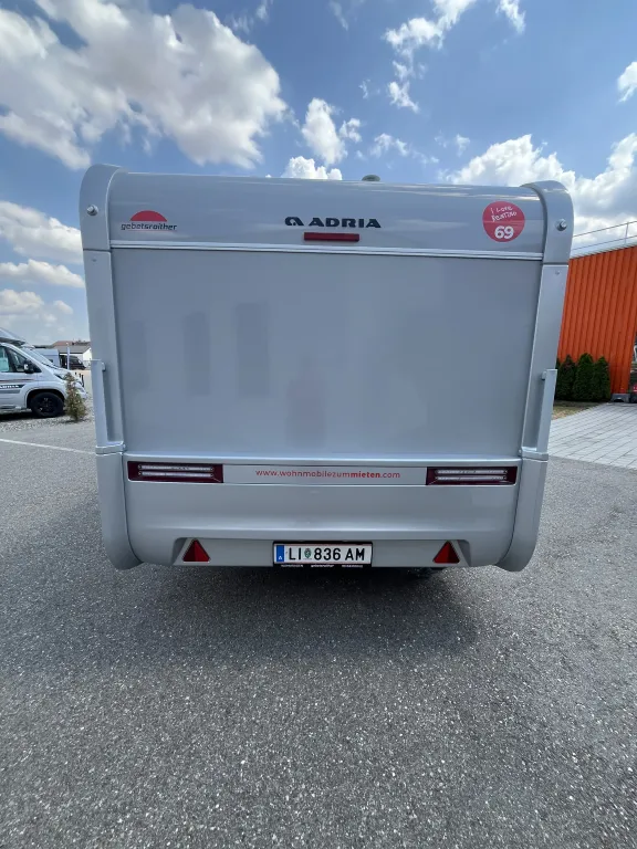 Bild 7: Adria Wohnwagen in Hagenbrunn/Wien mieten